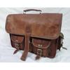 Новая мужская сумка-мессенджер через плечо из натуральной винтажной кожи для ноутбука