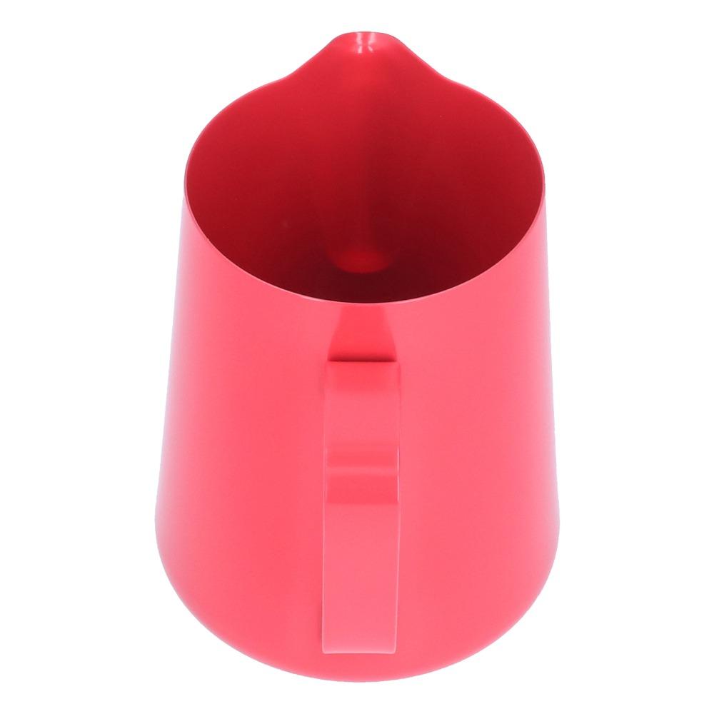 600ml Capacity Milk Frothing Jug Pointed Spout Stainless Steel Frothing Pitcher Latte Art