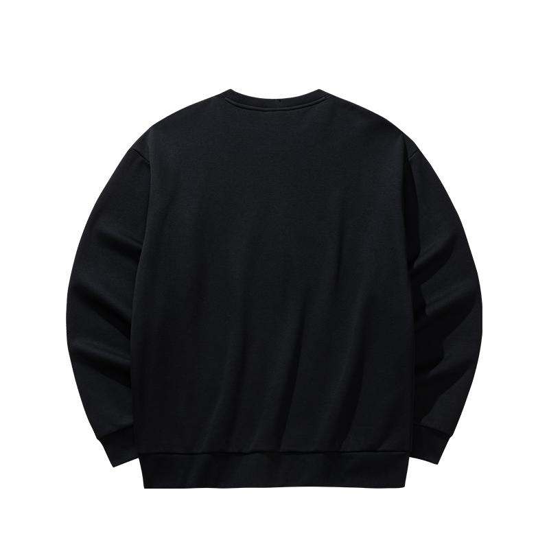 Anta Sweatshirt Men's Basic Black 952548702-4