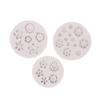 3D Mini Daisy Flower Silicone Mold Diy Fondant Cake Decorating Tool Wedding Birthday Party Chocolate Candy Pastry Baking Mould