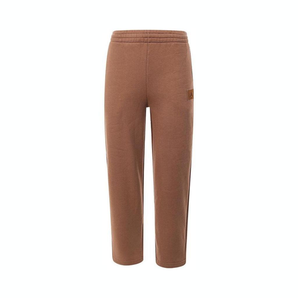 Jordan Youth Classic Versatile Fashion Simple Knit Sports Pants Kids Pants Brown HQ8498-258