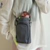 Korean Style Nylon Shoulder Bag Water Bottle Holde Mobile Phone Bag Casual Water Cup Bag  Outdoor