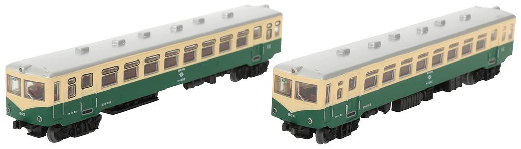 Железнодорожная коллекция Железная коллекция Kishu Railway Kiha 600 Late Model Set Diorama Supplies First Order Limited 317890 2-вагонный (Продукция производителя)