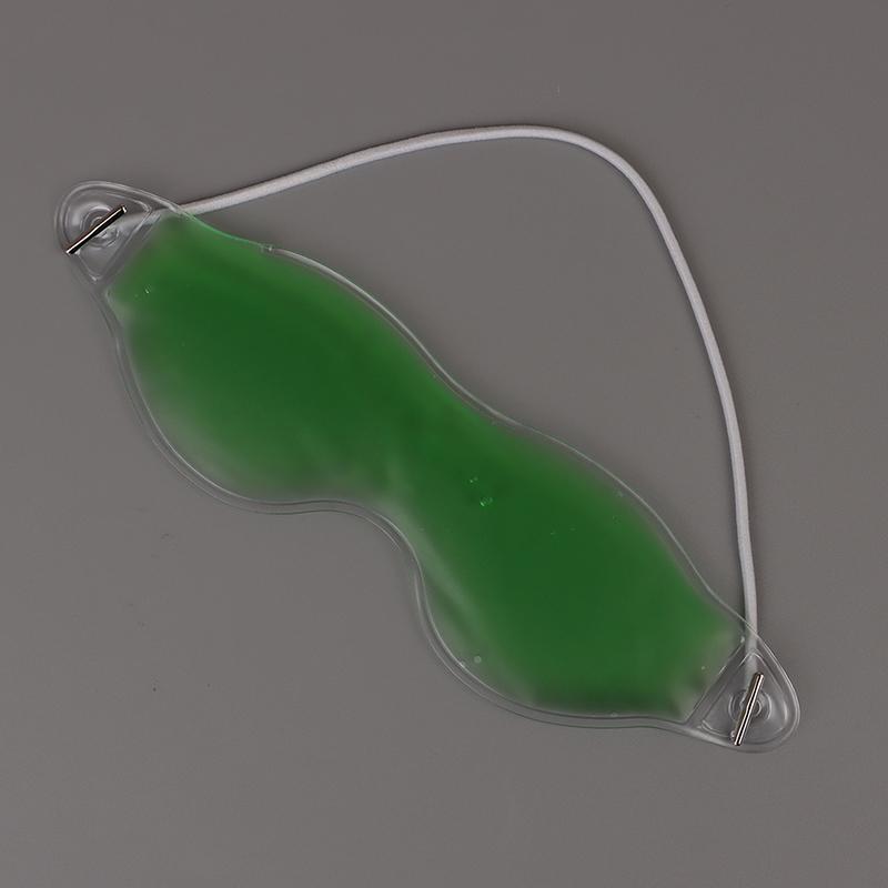 1 шт. Гелевая маска для глаз Холодный пакет Теплый нагрев Лед Сон Усталая маска Уход за глазами