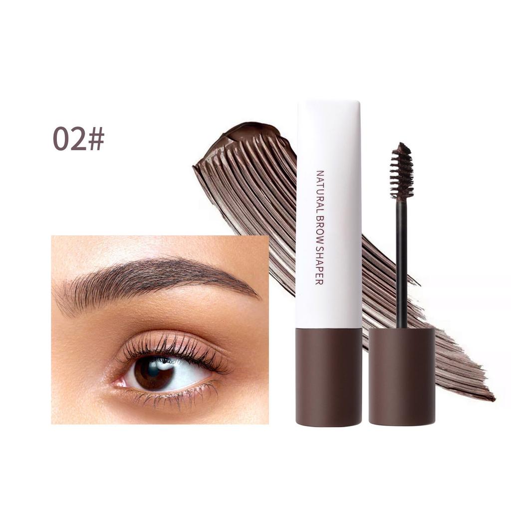 Wild Eyebrow Natural Долговечный водостойкий устойчивый к поту и не обесцвечивающий крем-основа для бровей