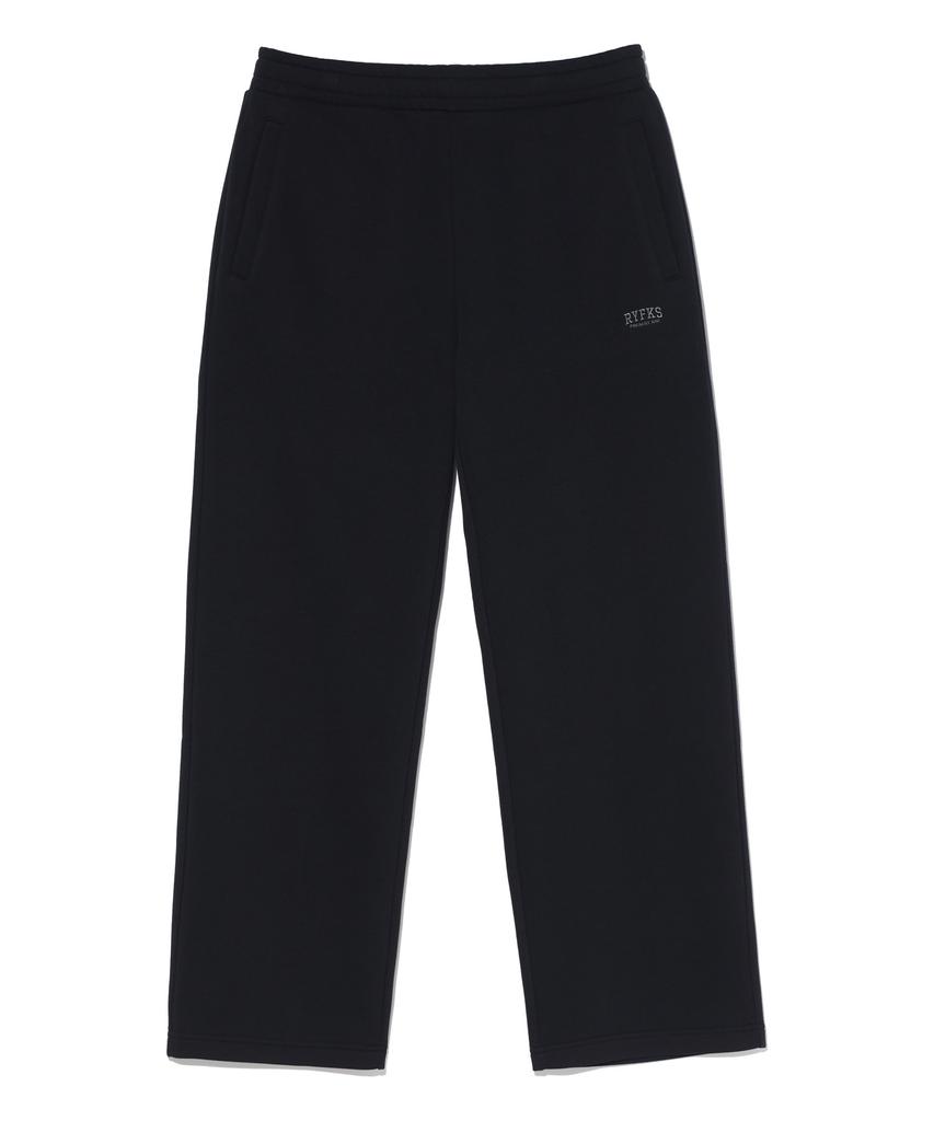 RAYFIKERS Small Embroidered Wide Sweatpants Mq6Pu179_Black