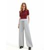 unifree Dual Waist Miu Style Loose Wide-Leg Trousers