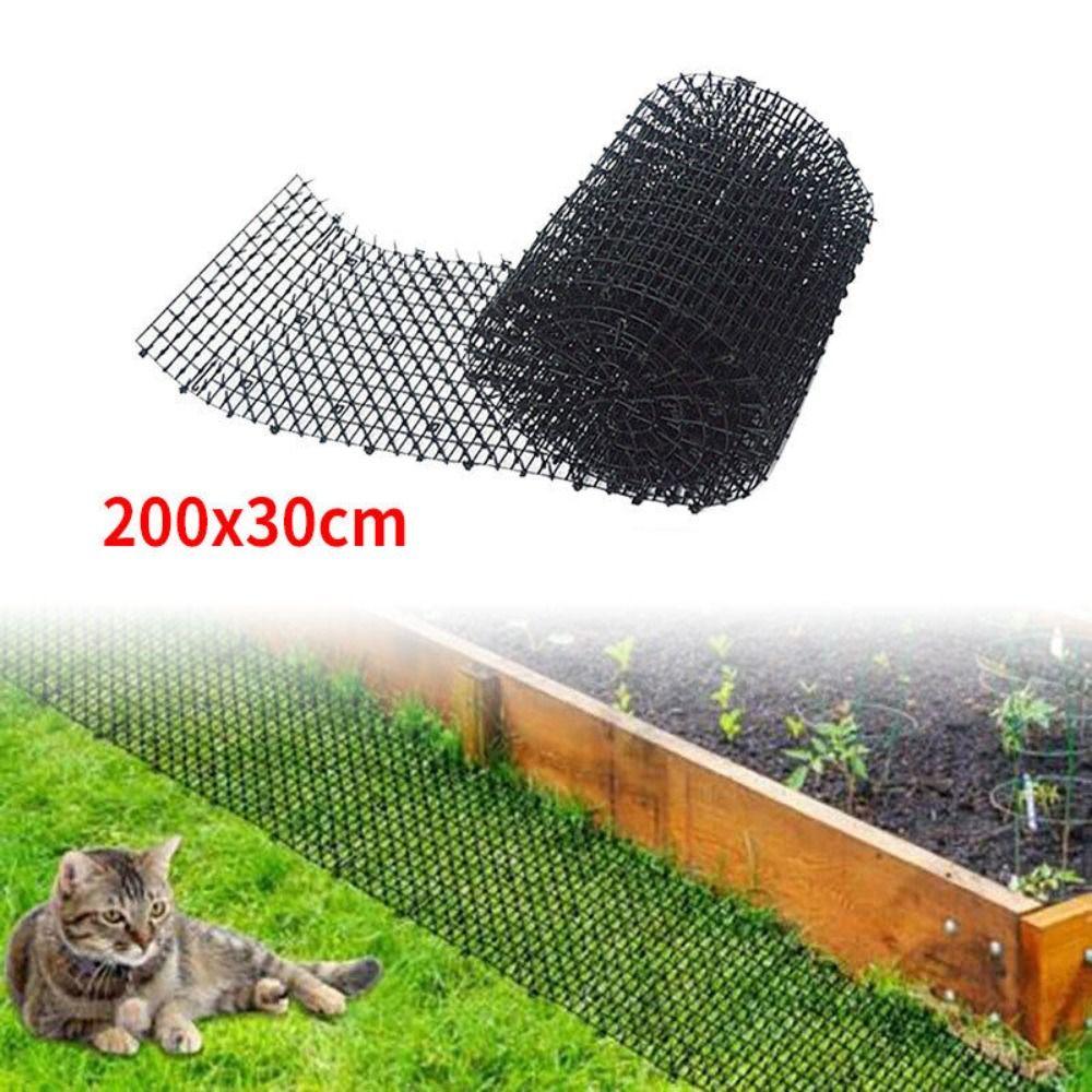 Portable Outdoor Spike Animal Scarer Garden Supplies Pet Scat Mat Repellent Deterrent Mat