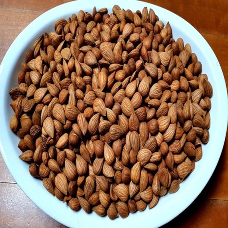 Apricot seeds domestically produced (200g) available for wholesale, 200g, 1 piece