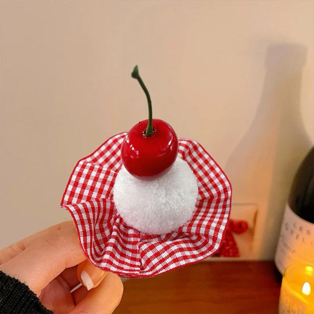Plush Texture Headwear Plush Hairpin New Hair Clips Girls