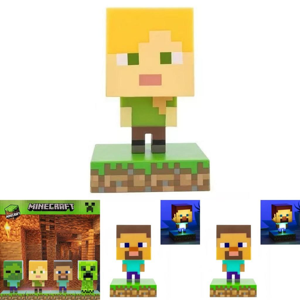 Minecraft Led Night Lamp For Childrens Room Atmosphere