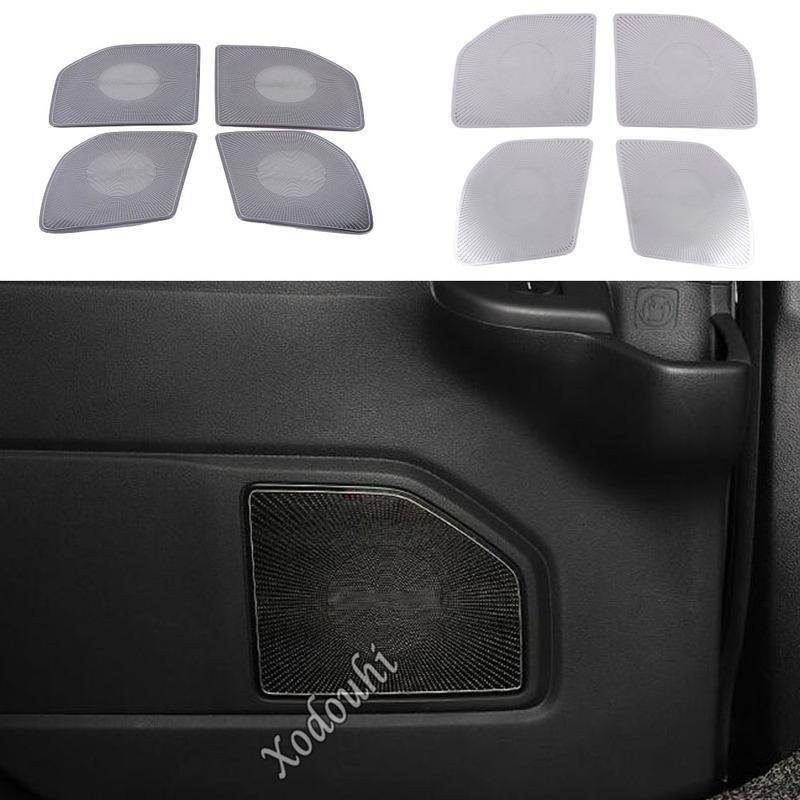 For Honda Odyssey 2015 2016 2017 2018 Stainless Steel Car Inner Door Audio Speaker Panel Cover Accessories Trim