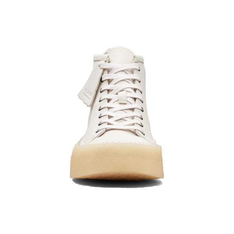 Clarks Кемпер Средняя кожа Модные Спортивные Прочные Баланс Теплые Средние Повседневная Обувь Мужская повседневная обувь Белый 261676987