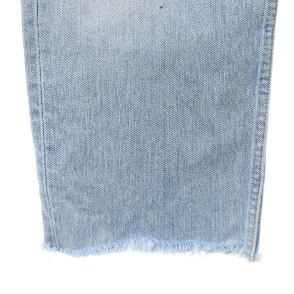 Levi's 90-е 501 Джинсы из денима старого производства в США w32 Индиго синие мужские б/у