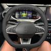 DXOH9 Кожаная Накладка на Руль Автомобиля Для Renault 5 E-Tech Megane E-TECH 2024-2026 Авто Руль Renault 5 E-Tech Аксессуары