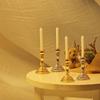 1:12 Scale Candlesticks Furniture Toy Synthetic Resin Miniature Candlesticks  Play House Toy
