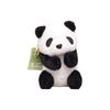 Plush China Panda Toy Cartoon Keychain Bag Decoration Animal Pendant Gift Doll