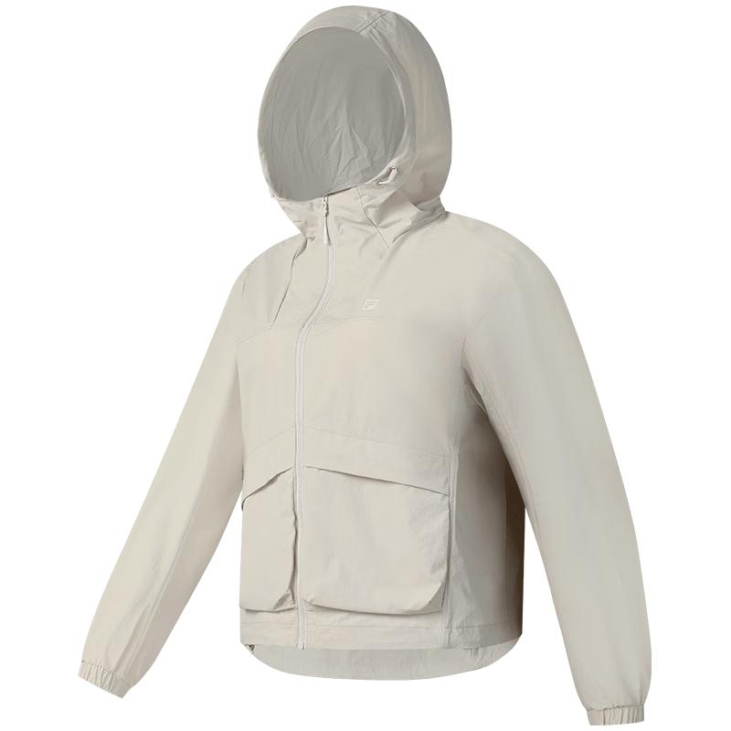Fila Женская спортивная легкая куртка с капюшоном
