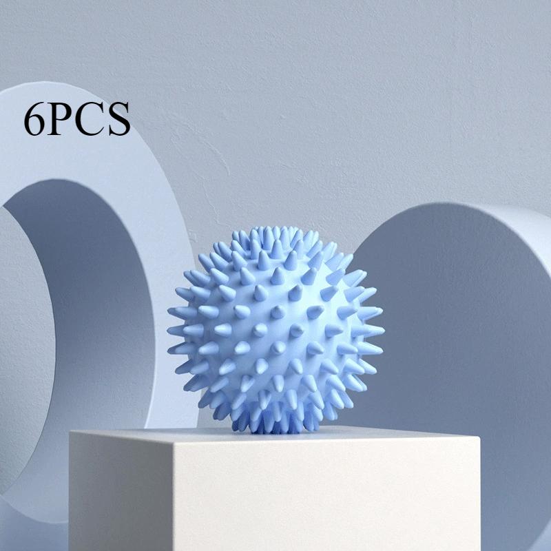 Защищающий от спутывания шарик для стирки круглый чисто белый волшебный очищающий барабан стиральная машина шарики для сушки белья очиститель стиральной машины