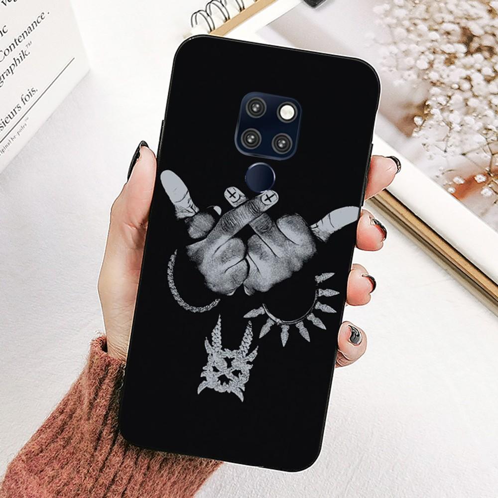 Американский рэп K-Ken C-Carson Чехол для телефона для Huawei Mate 10 20 30 40 50 Lite Pro Nova 3 3i 5 6 SE 7 Pro 7SE