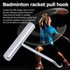 Stringing Machine Tennis Stringing Hook Badminton String Assistance Puller  Exercise Equipment