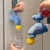 Синие магниты на холодильник Сильная магнитная адгезия Подвеска в виде крана Аксессуары для дома и кухни
