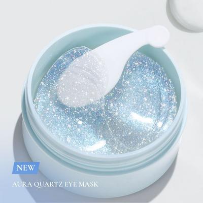 Aura Quartz Eye Mask Hydrogel Type 30pairs +RANDOM GIFT