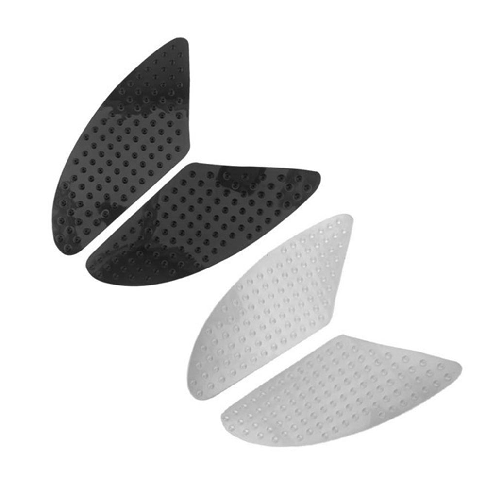 2 шт. наколенник для мотоциклетного бака, ретро-наклейки на топливный бак, резиновая накладка, защитная накладка на колено, часть мотоцикла