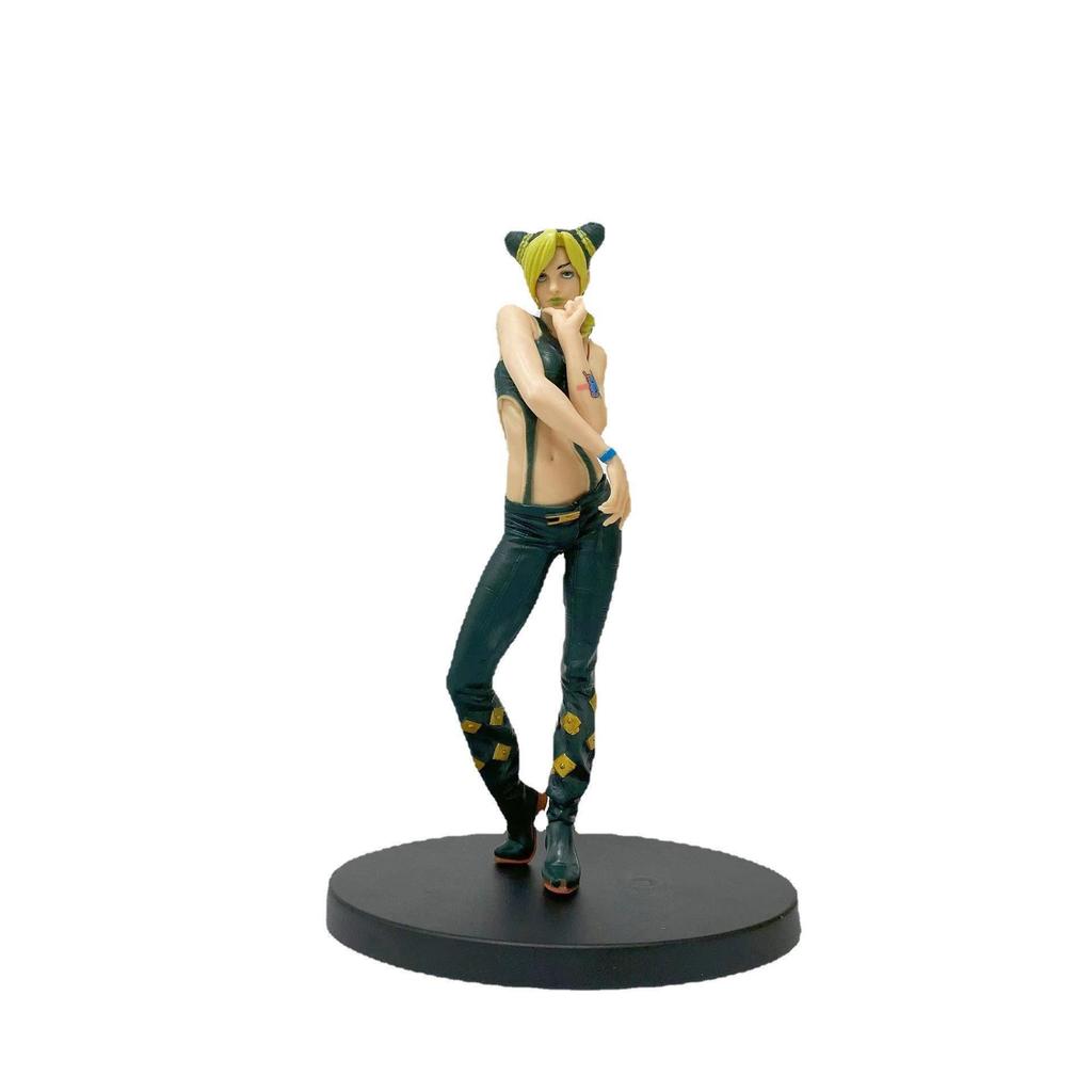 7 TYPES BOXED Anime JoJo Bizarre Adventure Q Version Action Figures PVC Model Toys Dolls Ornaments Collectible Gift