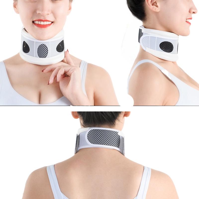 Дышащая поддержка шеи, устройство для вытягивания и фиксации шеи, защита воротника, поддержка шеи, портативная рама для шеи, защита от опускания головы