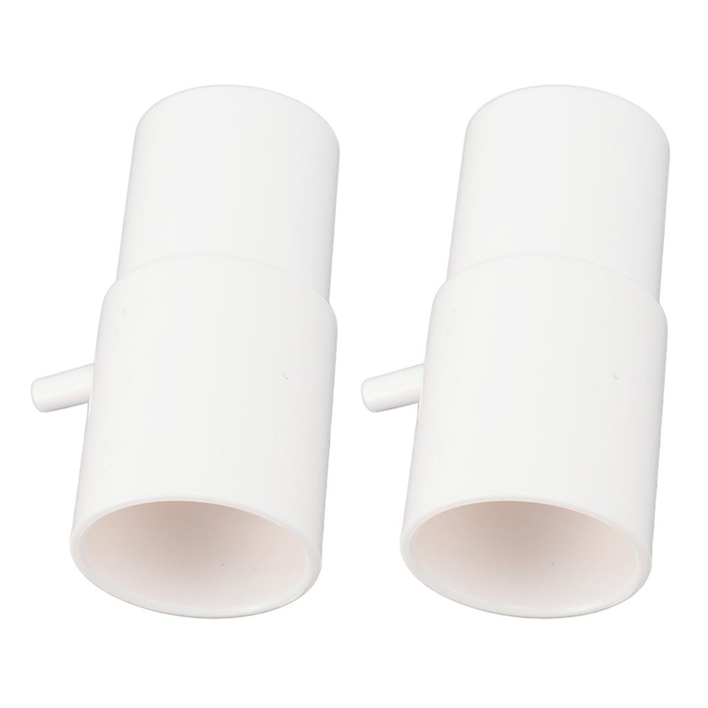 2 шт. кислородный адаптер, разъем для порта обогащения, герметичный 3-ходовой Т-образный трубопровод для обогащения кислорода