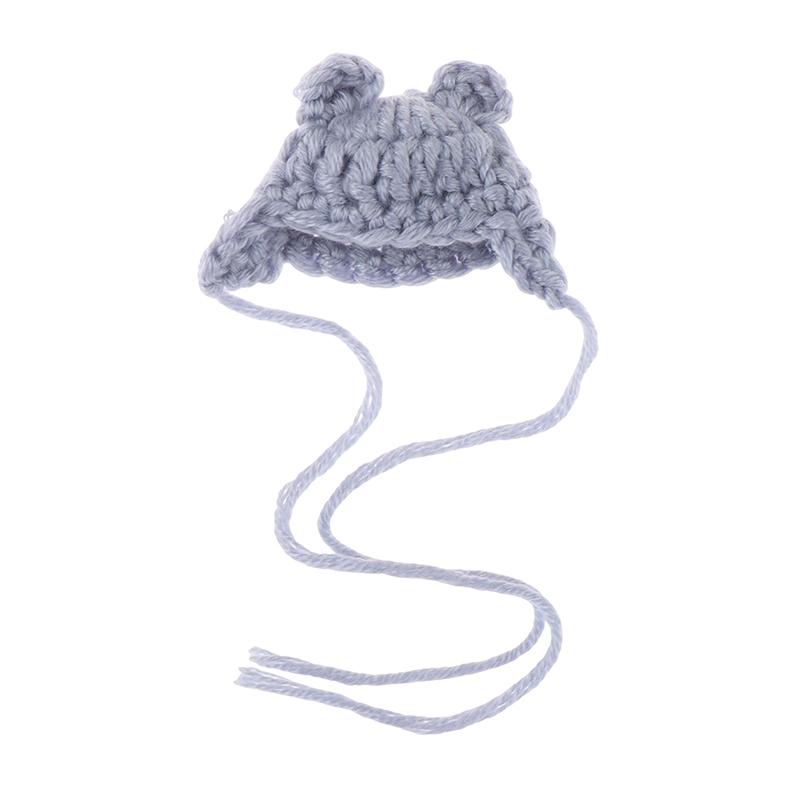 1/12 кукольный домик миниатюра милая вязаная шапочка шапка микро сцены аксессуары кукольные украшения