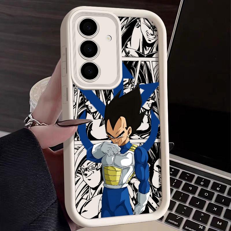 Чехол для телефона Anime Gogeta Dragons Ball Для Samsung S26 S25 S24 S23 S21 S20 Ultra Vegeta Goku Для Galaxy S25 S24 FE S26 Plus