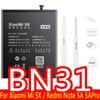 Replacement Battery NOHON For Xiaomi Mi 5 6 8 9 PRO Mix 2 3 8 9 SE CC9 Lite POCOPHONE F1 A3 5X Redmi Note 5A 6X K20 Pro