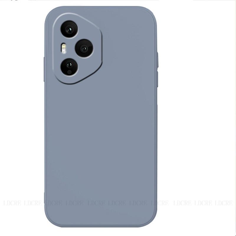 For Honor 400 Pro Case Cover Huawei Honor 400 Pro Capas Original Liquid Silicone Shockproof Soft TPU Case Honor 400 Pro Fundas