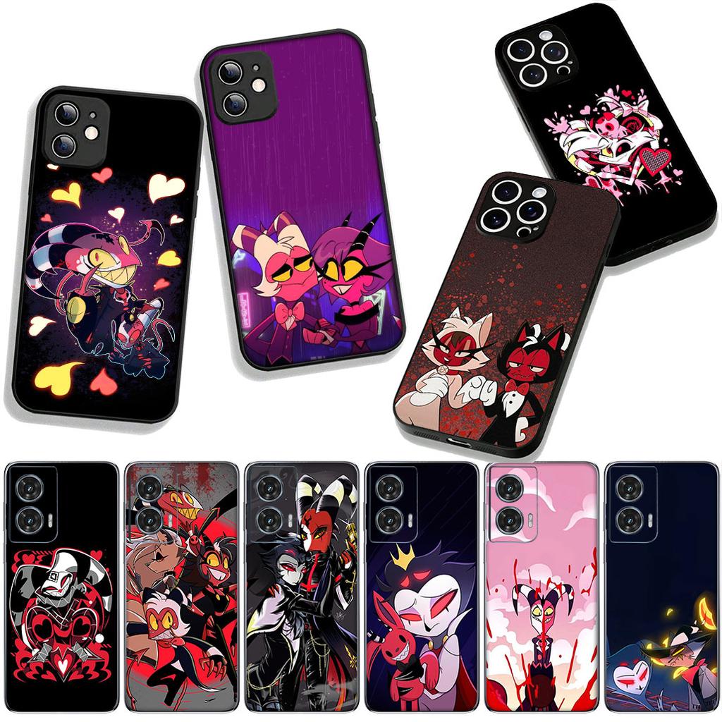Чехол для телефона Moxxie H-Helluva Boss Blitzo Millie для Xiaomi Redmi Note 14 12 13 ProPlus A4 A3 Pro Plus 12C 13C 14C 5G + Чехол