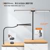 BeaNet Desk Light LED Remote Light 5 Level Dimming Color Desk Lamp Clamp Wide Stand Light Adjustment Tabletop Light Easy on the Eyes Black "Wireless