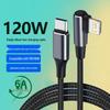 Кабель Lightning to Type-C для быстрой зарядки PD120W для Apple iPhone