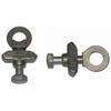 MKS Chain Tensioner CA-NJS for Fixed Gear Hubs, 10mm Axle, 2-Piece, NJS Certified, Gold, 10mm Axle, 5mm End Thickness