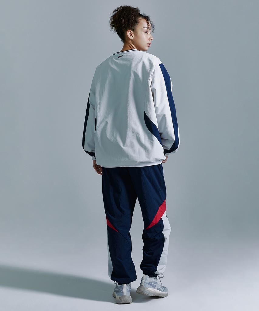 Reebok Теплые штаны-джоггеры Heritage - Темно-синие