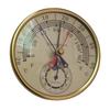 Декоративный термометр гигрометр часы для украшения садовой стены комнатный уличный термометр метеостанции температура