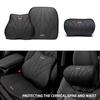 cwznhv1 Memory Cotton Car Seat Cover Breathable Neck Pillow Lumbar Support For Mitsubishi Asx Lancer Pajero Outlander L200 Delica Mirage