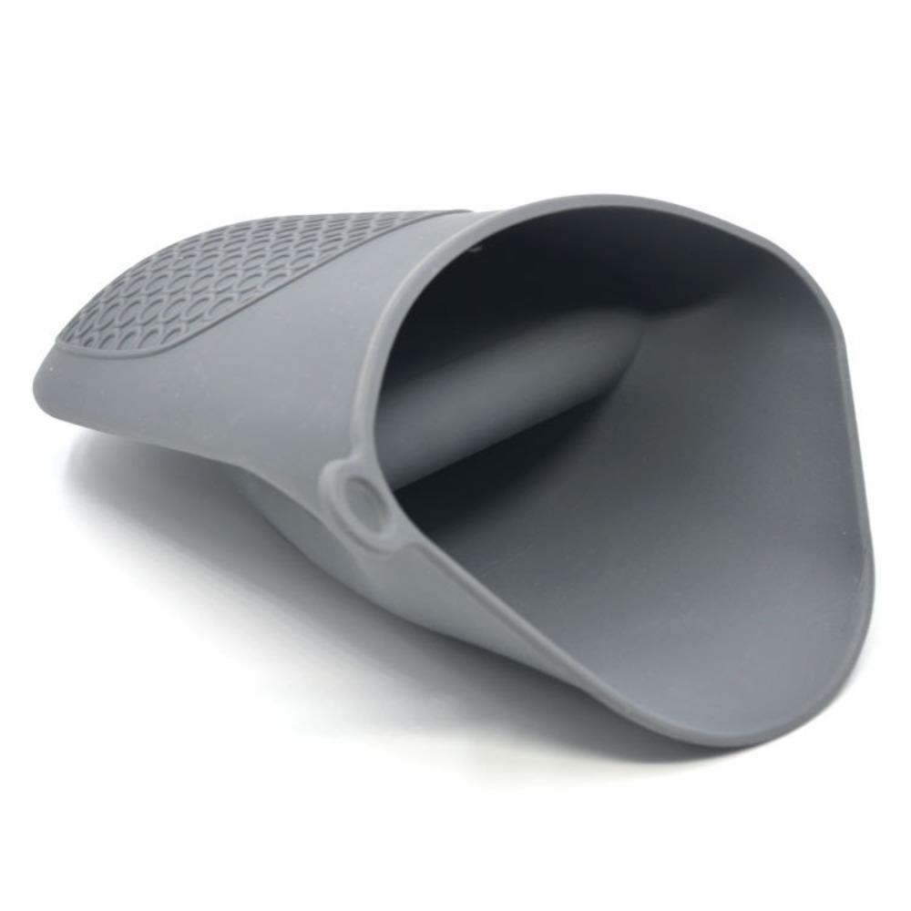 Anti-scald Oven Glove Thickened Hand Clip Durable Silicone Oven Mitts  Hot Bowl