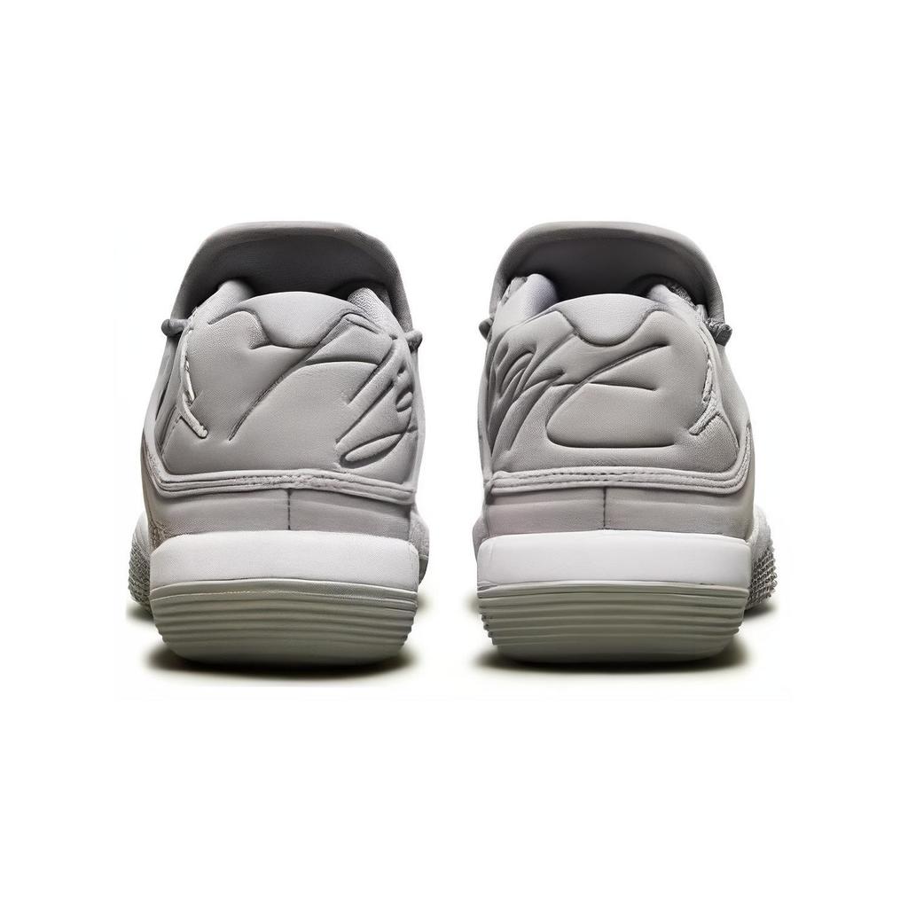 Air Jordan Super.Fly 2017 BG Wolf Grey Kids Sneakers White Pure-Platinum 921208-003