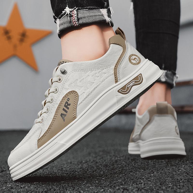 Модная повседневная мужская обувь CYYTL, кроссовки для скейтборда из кожи, летняя, роскошная, для активного отдыха, для хайкинга, дизайнерская, спортивная, для тенниса, для бега, на платформе, лоферы