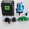 2/3/5 Line 360° Green Light Laser Level High Precision Auto Self Leveling Strong Light Level Horizontal and Vertical Cross Laser Projector 135 * 195mm