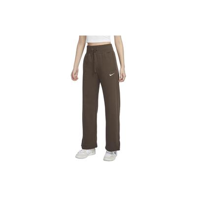 Спортивные штаны Phoenix Fleece с высокой талией и широкими штанинами, светло-коричневые FZ7208-237