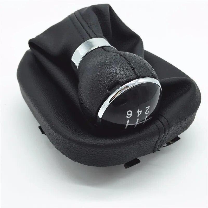 5/6 скоростной чехол для багажника, ручка переключения передач для VW Touran Caddy MK2 2003 2004 2005 2006 2007 2008 2009 2011 2012 2013 2014 2015