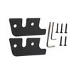 Jeep Wrangler JK/Gladiator Sun Visor Repair Kit (2-Pack, 2018-2024)