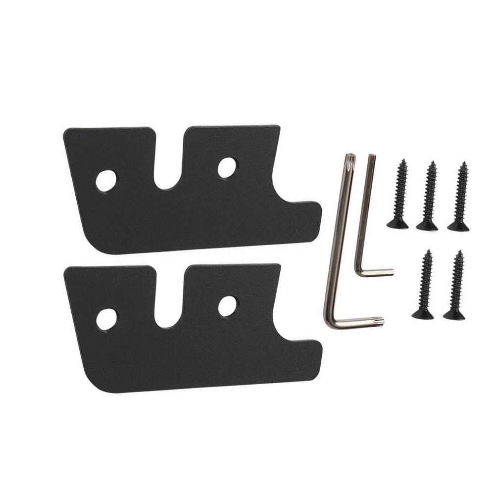 Jeep Wrangler JK/Gladiator Sun Visor Repair Kit (2-Pack, 2018-2024)